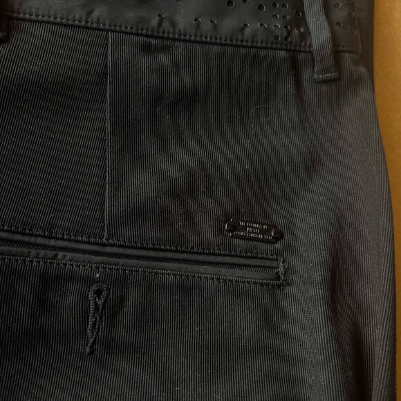 Diesel brand Men's Tuxedo style pants Size 33" 100% Cotton NWOT - Picture 4 of 12